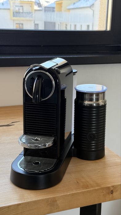 Aparat cafea Nespresso CitiZ&Milk