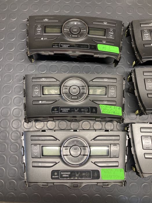 Управление климатроник за тойота аурис/Toyota auris 06-09г