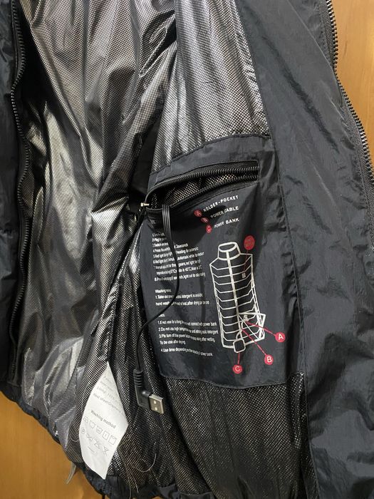 Vind geaca cu incalzire de femei