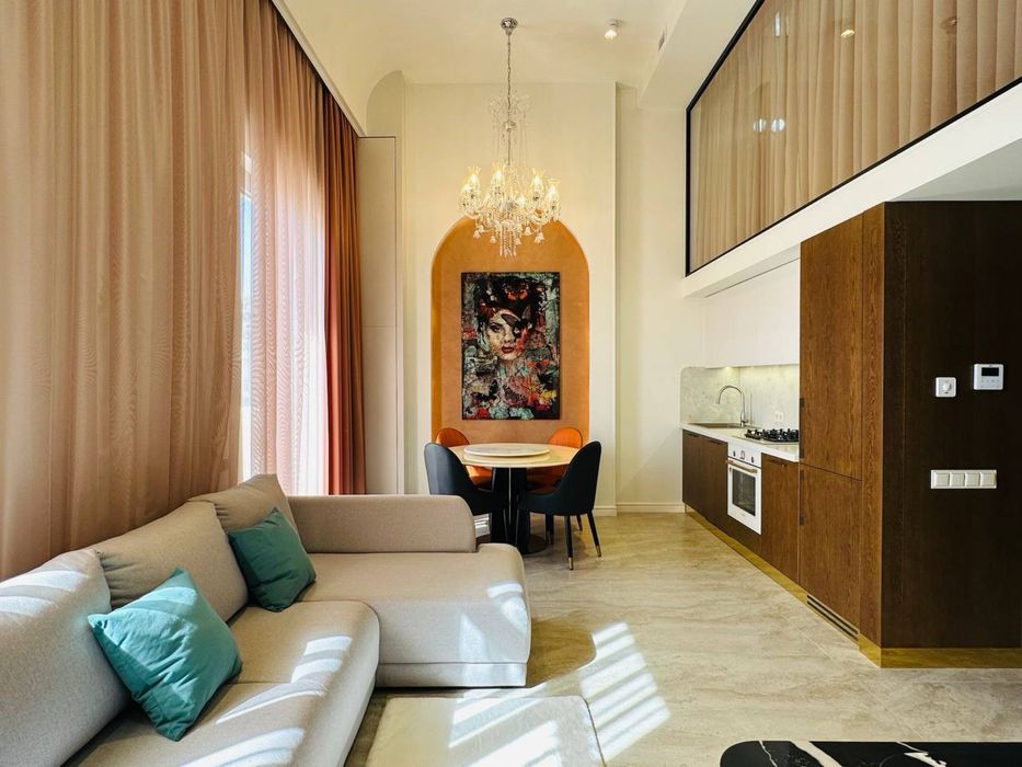 Жк Бульвар-Двухьярусная квартира! Сдается в самом центре Ташкента!