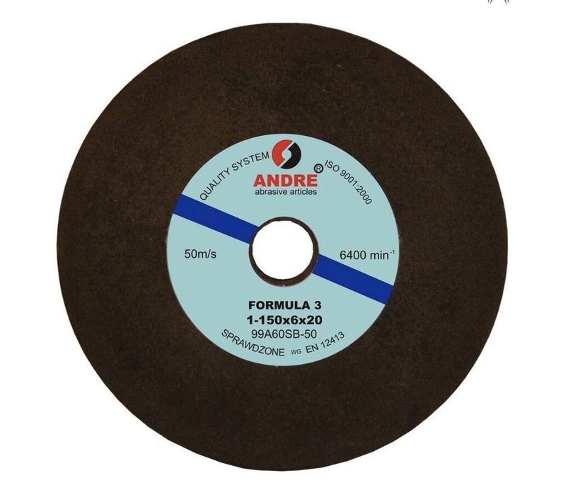 ANDRE ABRASIVE | pietre/discuri pentru ascuțit panze panglica banzic