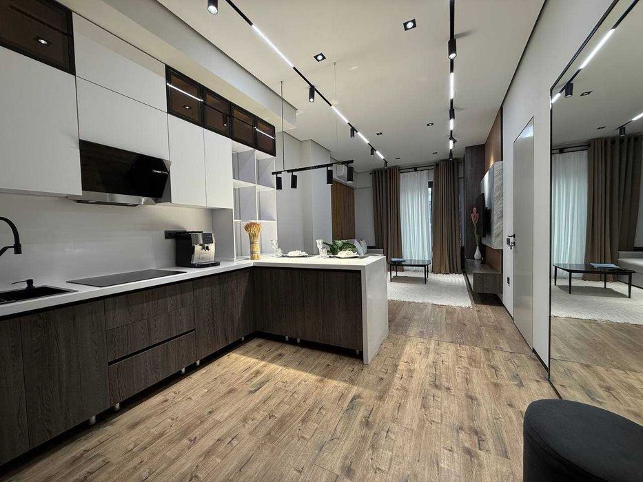 Сдам 2х квартиру  на элитном ЖК Акай сити 2/6/25 Р1