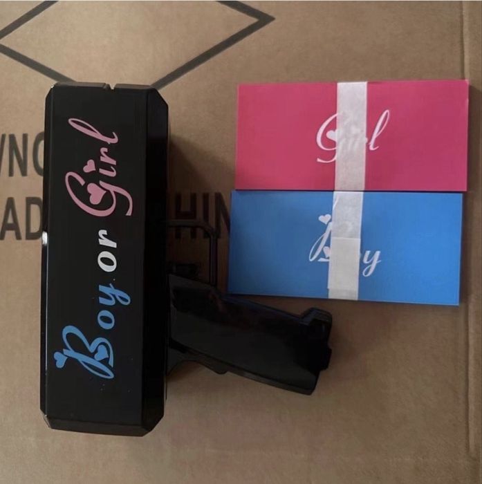 Гендер пати набор