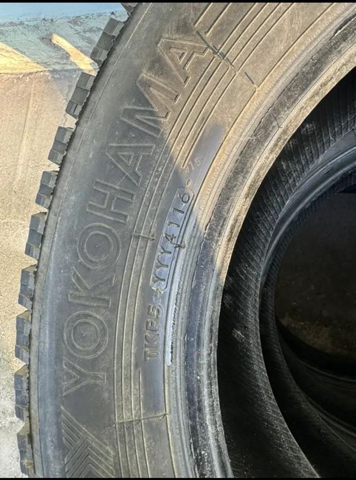 Продам шины зимние