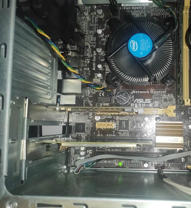 Компютър Intel i5 4570 9GB ddr3 1TB hdd Asus b85m