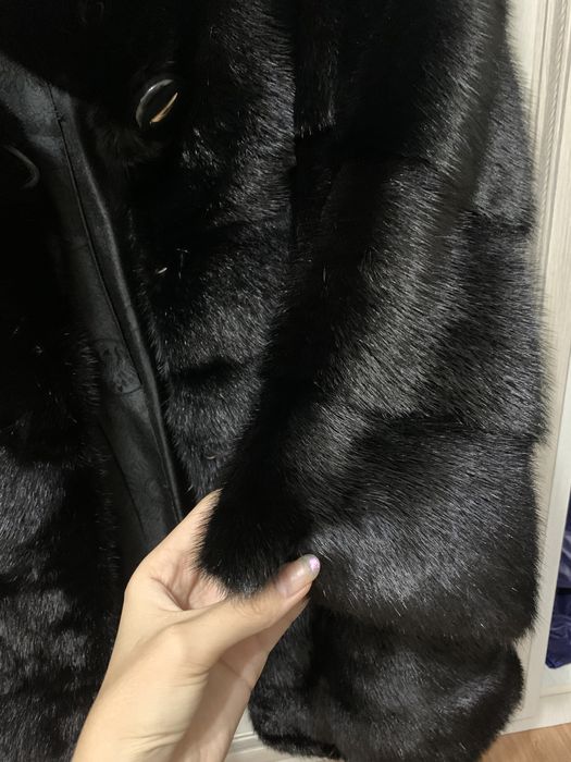 шуба норковая