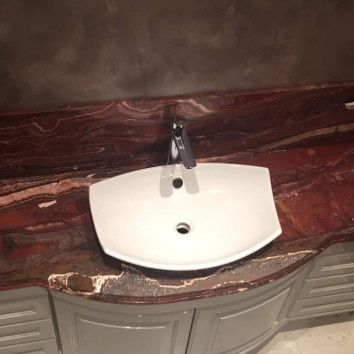 Делаем столешницы с камня