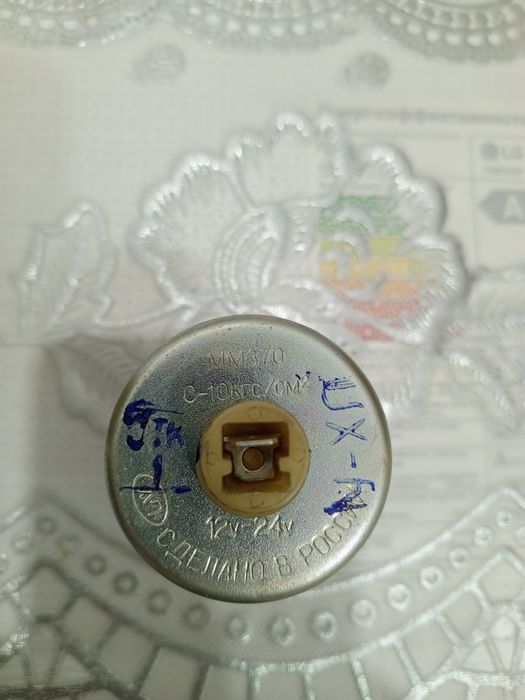 Датчик давления масла