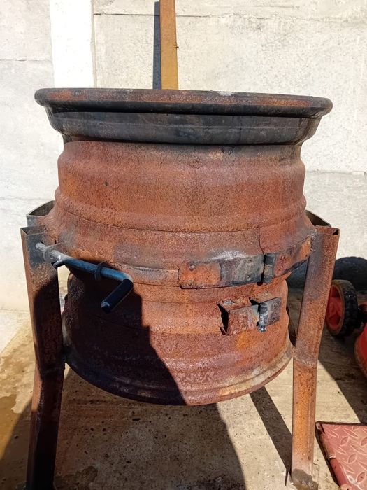 Disc fripturi 55 cm diametru cu focar jante camion  menționat trebuie