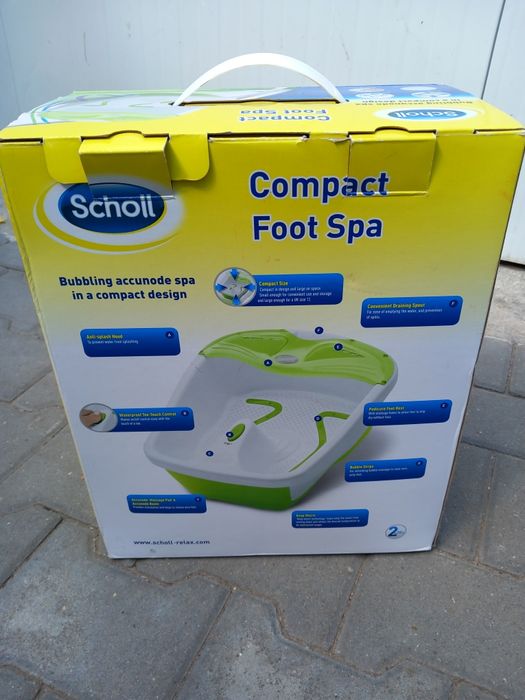 Cadita de hidromasaj pentru picioare scholl