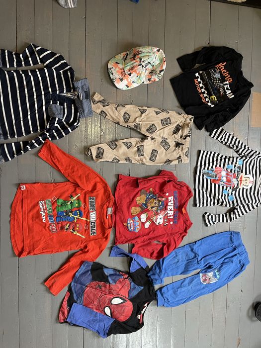 Огромен Лот за Момче 4-5г.