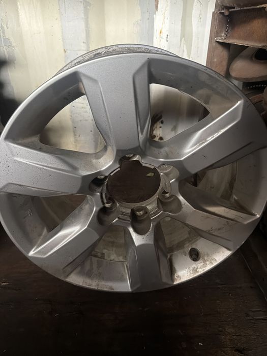 Диск на Toyota Prado