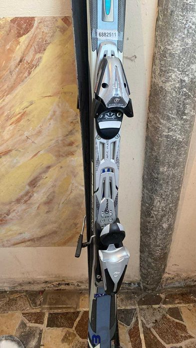 Зимни ски с апарати или щеки