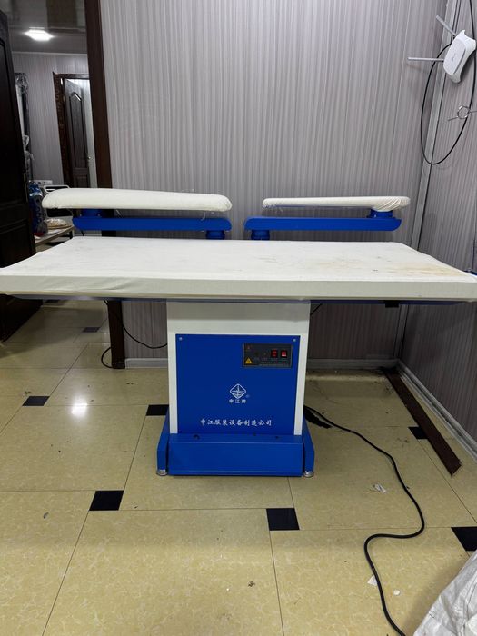 Par Dazmol tikuv sexi uchun Промышленный парный утюг швейный