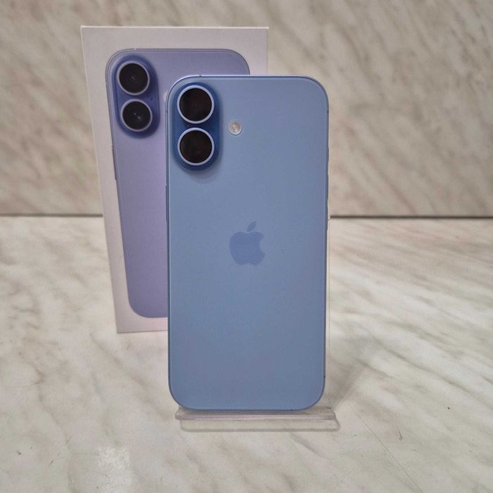 Telefon Apple iPhone 17 Blue 256gb Ca Nou Zeus Amanet Rahova 35113