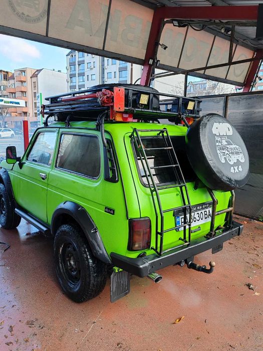 Lada Niva в отлично състояние, за ценители