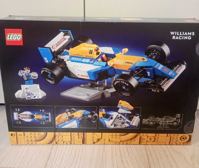 LEGO Icons - Williams Racing FW14B si Nigel Mansell 10353