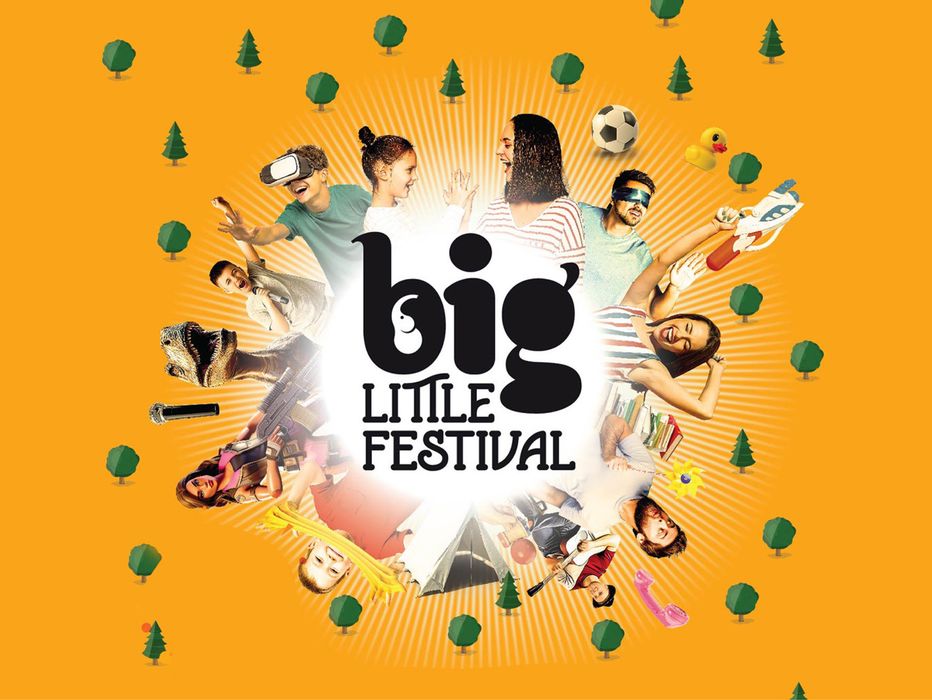 Abonament Big Little Festival (Mogosoaia) - familie