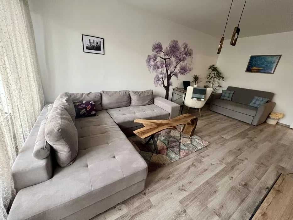 2-стаен апартамент под наем в кв. Света Троица