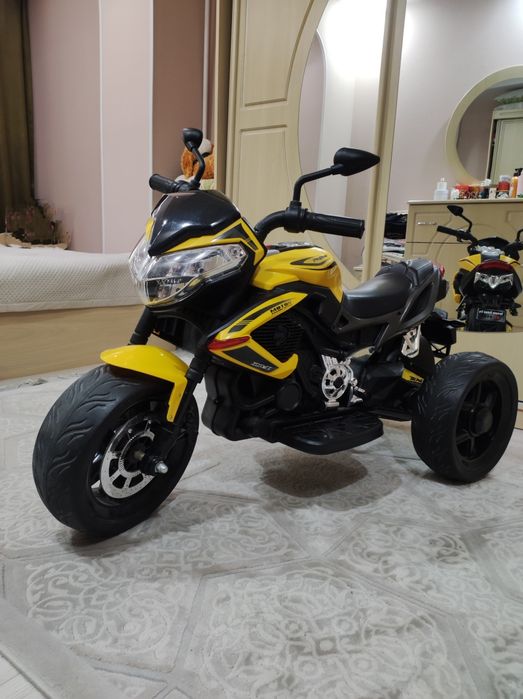 Мотоцикл детский. Аккумуляторный.