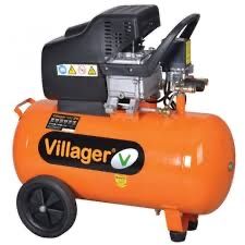 Нов Компресор Villager 50лит. 1500W. 8bar.Внос Германия