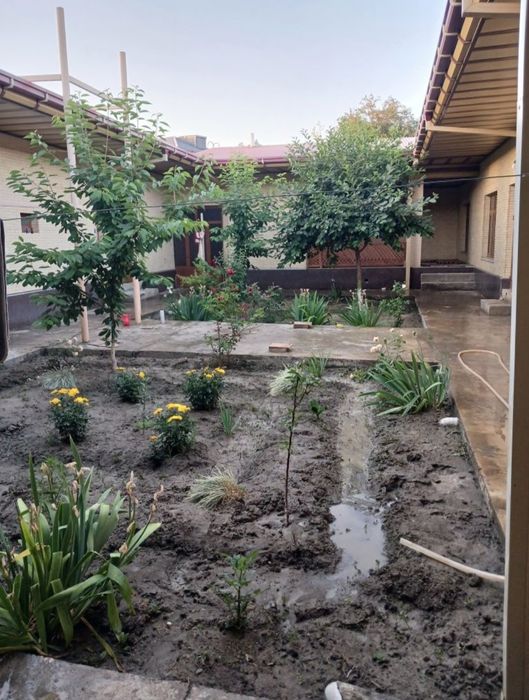 Samarkand viloyat jomboy tuman markazida 7 sotok hovli sotiladi.