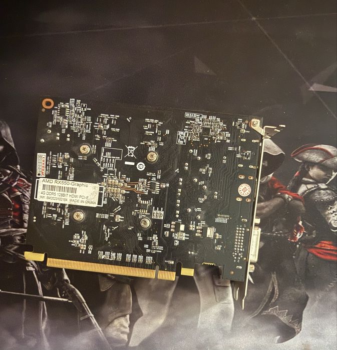 Radeon RX550 4Gb