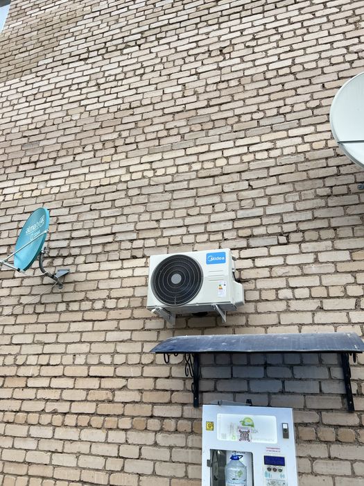 Установка кондиционера