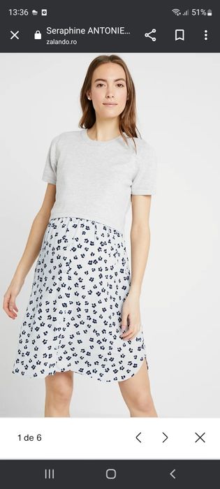 Rochia pentru mămici