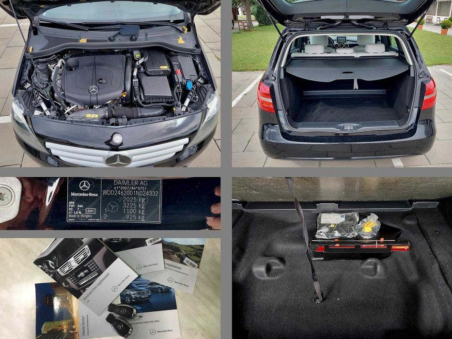 Mercedes Benz W246 B180cdi 1.8d 110cp *2013* Automat/Navi/Camera