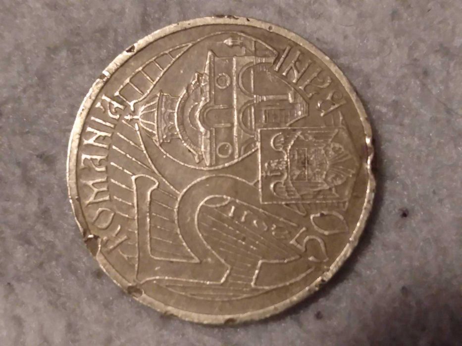 Moneda Mircea Cel Batran 5 bani