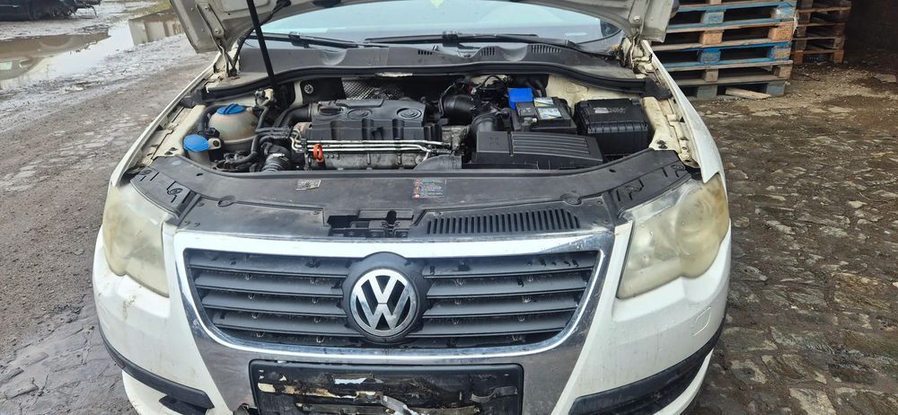 Piese de Vw Passat B6 motor 2.0 TDI cod BMP