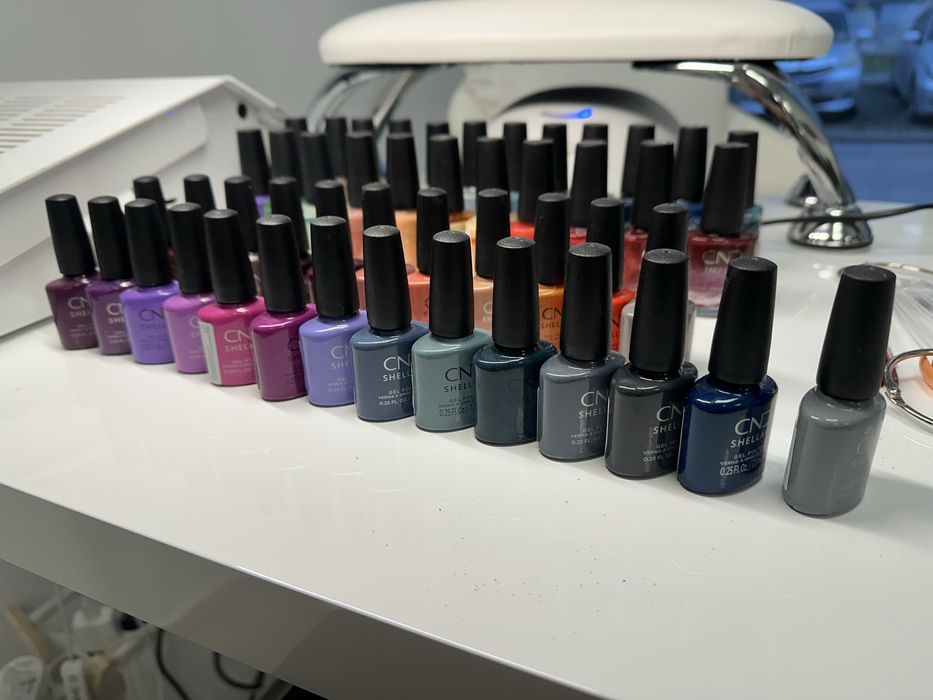 Професионални Гел лакове и лакове cnd shellac , cnd vinylux