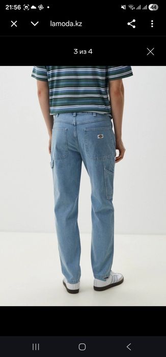 Продаю  джинсы dickies w36/L32