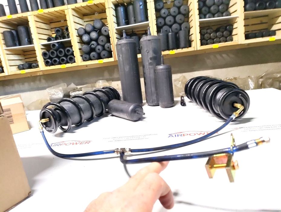 Kit Complet Perne Arcuri - Protecție Telescoape și Bucșe