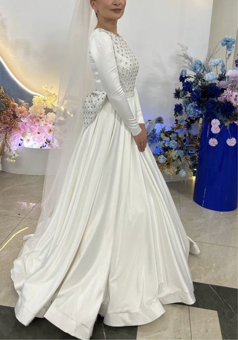 Эксклюзивное свадебное платье