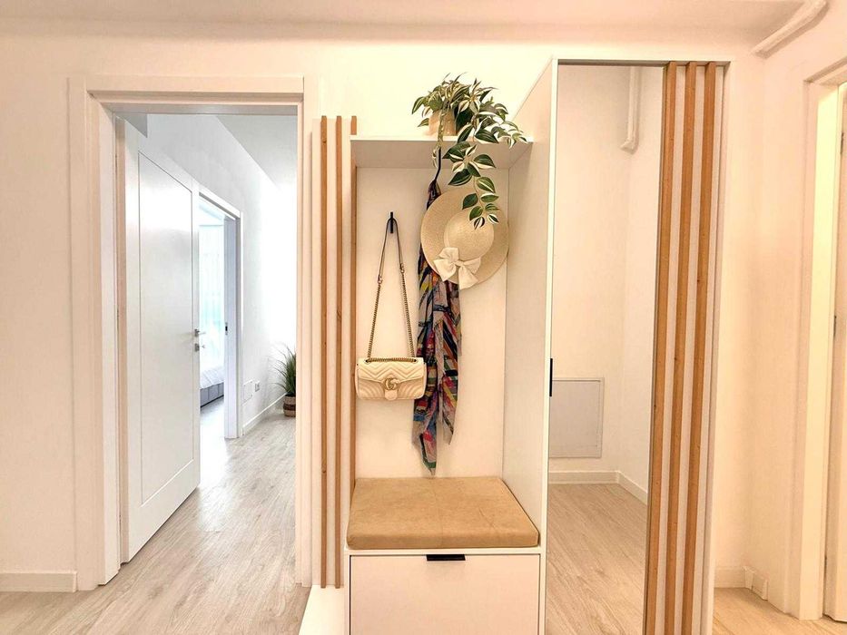 Apartament 2 camere Premium | Ivory Residence Pipera | Terasă către grădină | Parcare | Prima închiriere