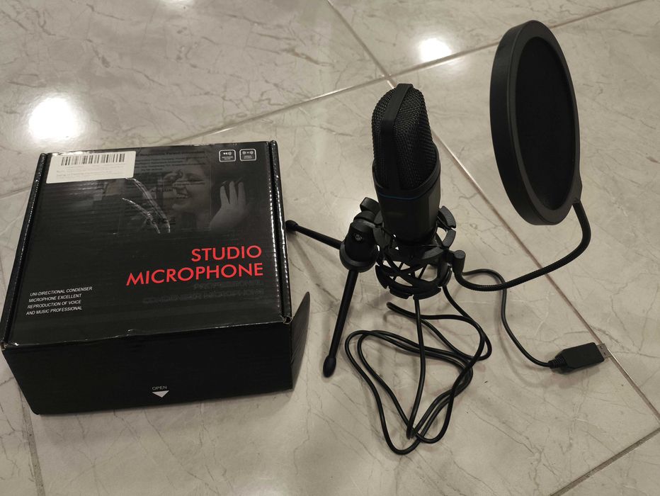 Кондензаторен микрофон USB (НОВ!)