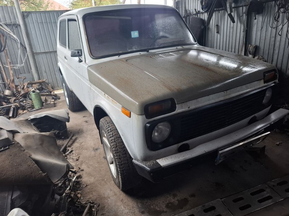 Нива по частям .