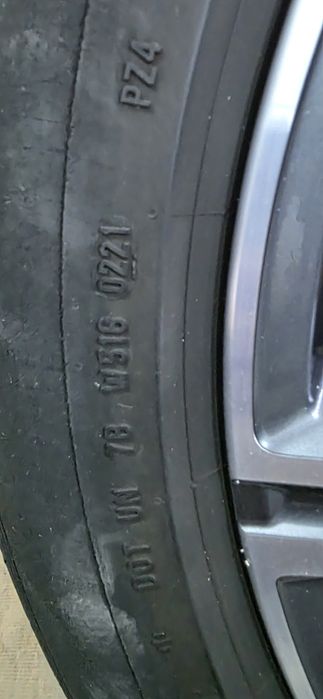 Jante Bmw X5 G05 X6 G06 20" in 2 latimi senz.+ anv. - FACTURA