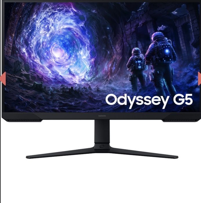 Amanet Royal CB: Monitor Gaming Samsung G5 Odyssey 2k 180hz 27inch ca nou fullbox