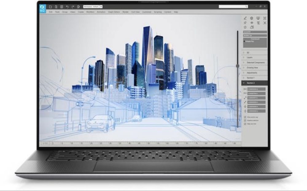 Dell Precision 5560 - мобилна работна станция (workstation)