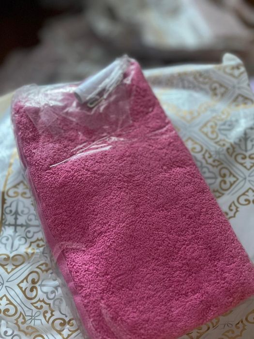 Махровые полотенца
