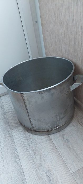 Кастрюля (ёмкость) 40 л, нержавейка