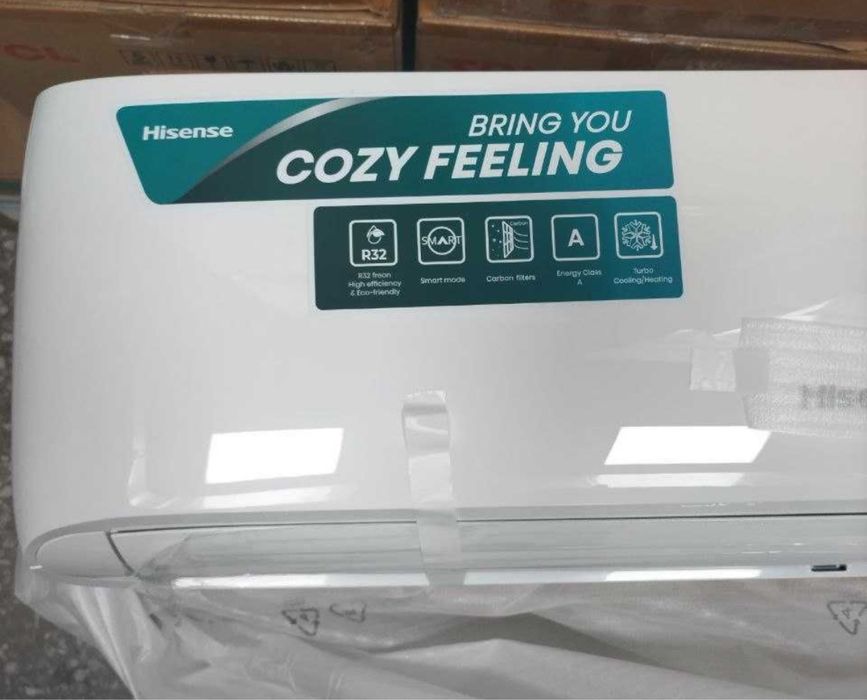 Кондиционер Hisense 12 DC Invertor Доставка бесплатно
