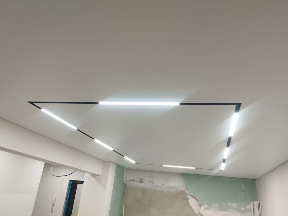 Натяжные потолки