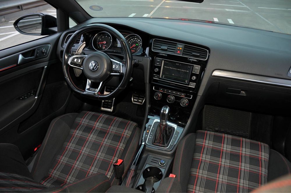 Vw Golf 7 GTI 2.0TFSI 245CP Automat/Evacuare Pop Corn/