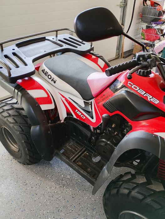 Vând atv Aeon 180
