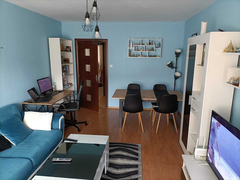 Под НАЕМ. Тристаен апартамент, до Метро, Люлин 9, София