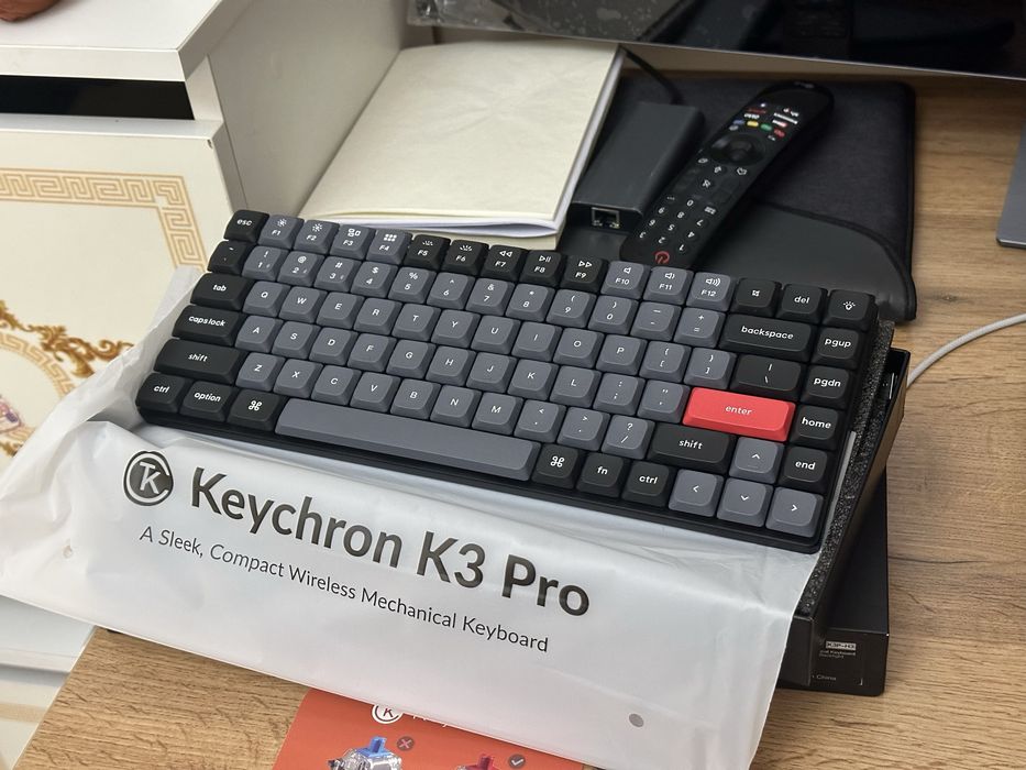 Keychron K3 Pro клавиатура